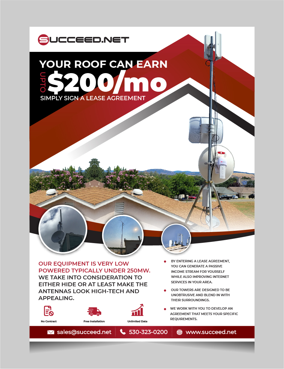 Flyer Design by 3Guys for this project | Design #29761068