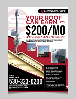 Flyer Design by 3Guys for this project | Design: #29761069