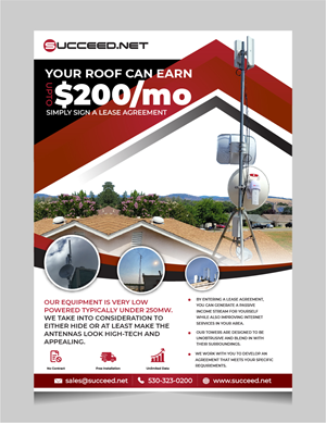 Flyer Design by 3Guys for this project | Design: #29761485