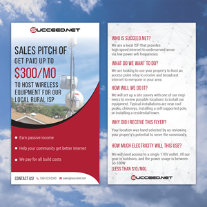 Flyer Design by Maxo-Biz for this project | Design: #29752801