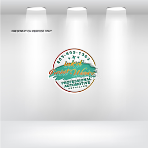 Logo Design by RS_Design for Ink’d paint workz | Design: #29745292