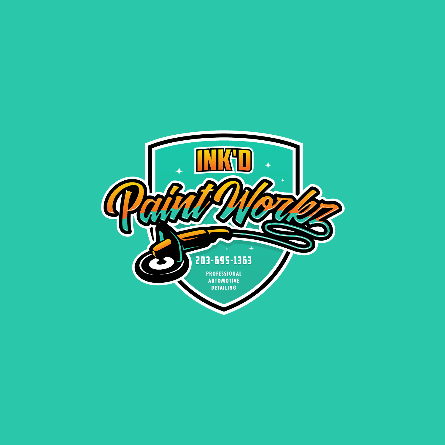 Design de Logo par Nglray pour Ink’d paint workz | Design #29758932