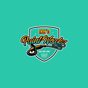 Diseño de Logo por Nglray para Ink’d paint workz | Diseño #29758932