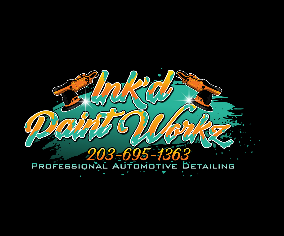 Logo-Design von Paint-Tools für Ink’d paint workz | Design #29748540