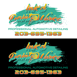 Logo Design by SufyanPK for Ink’d paint workz | Design: #29757136
