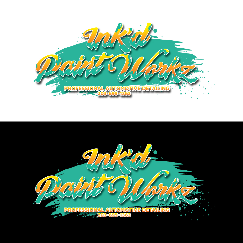 Logo Design by Sanat Kumar De for Ink’d paint workz | Design #29750121