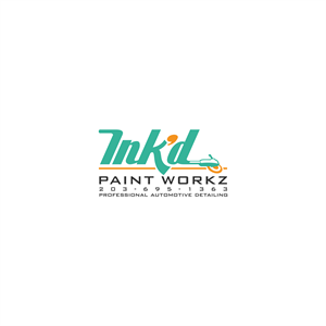Logo Design by Arham Hidayat for Ink’d paint workz | Design: #29757971