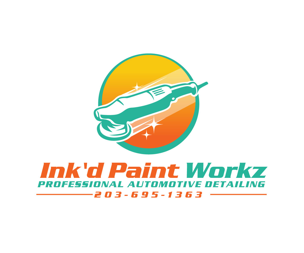 Logo Design by Ansh Design for Ink’d paint workz | Design #29745830