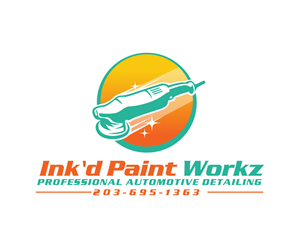 Logo Design by Ansh Design for Ink’d paint workz | Design: #29745830