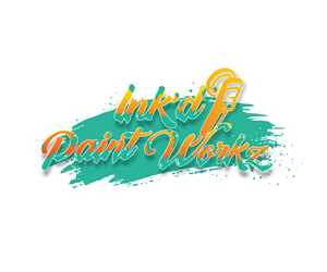 Logo Design by ikramhsakib for Ink’d paint workz | Design: #29742853