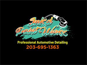 Logo Design by BNdesigner for Ink’d paint workz | Design: #29747572