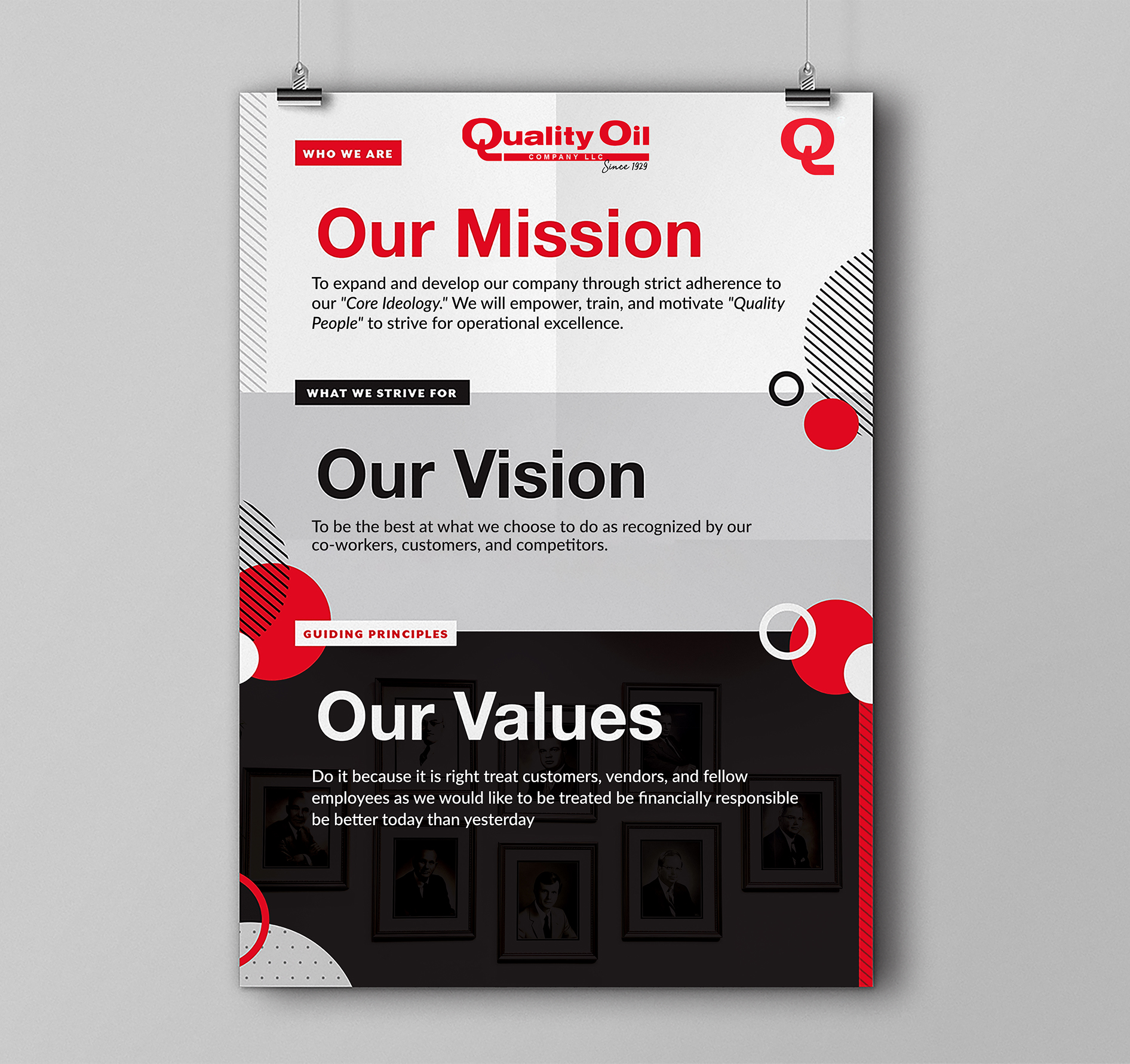Diseño Gráfico por CreaTVIT para Quality Oil Company | Diseño #29742162