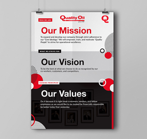 Graphic Design by CreaTVIT for Quality Oil Company | Design #29742162