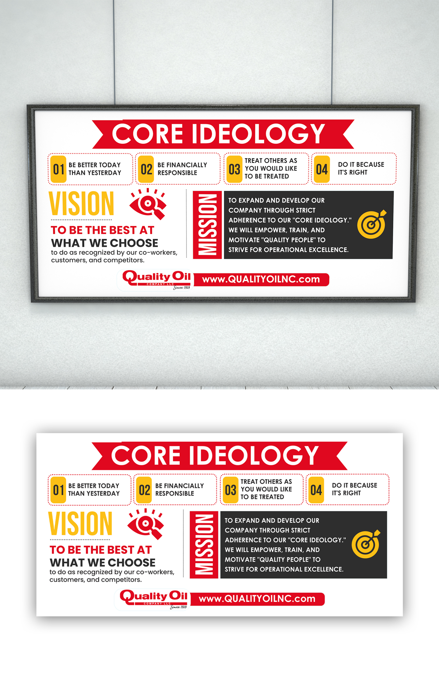 Design Graphique par debdesign pour Quality Oil Company | Design #29743223