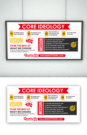 Diseño Gráfico por debdesign para Quality Oil Company | Diseño: #29743223