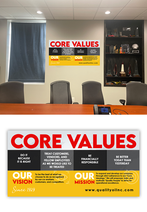 Diseño Gráfico por debdesign para Quality Oil Company | Diseño: #29743244