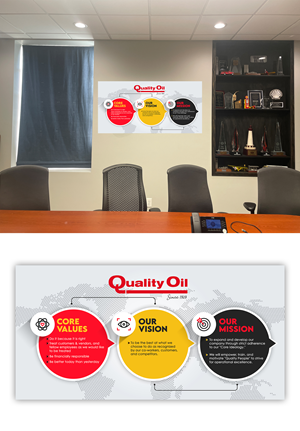 Diseño Gráfico por debdesign para Quality Oil Company | Diseño: #29743246