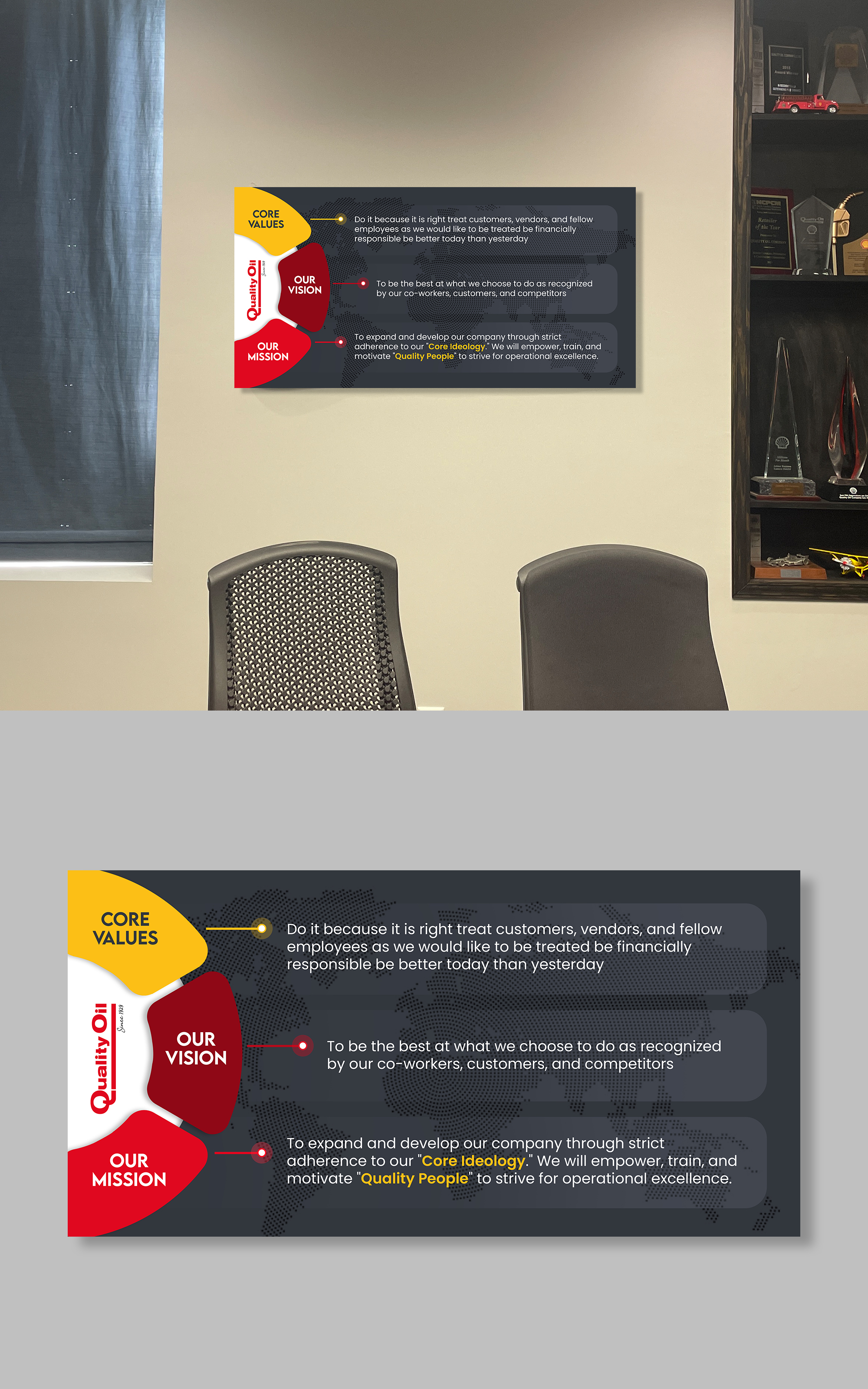 Design Graphique par debdesign pour Quality Oil Company | Design #29743287