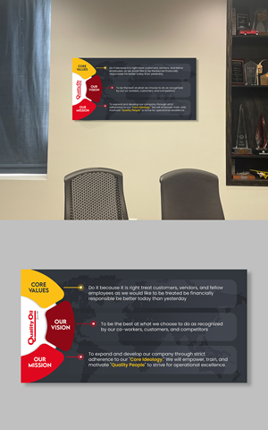 Diseño Gráfico por debdesign para Quality Oil Company | Diseño: #29743287