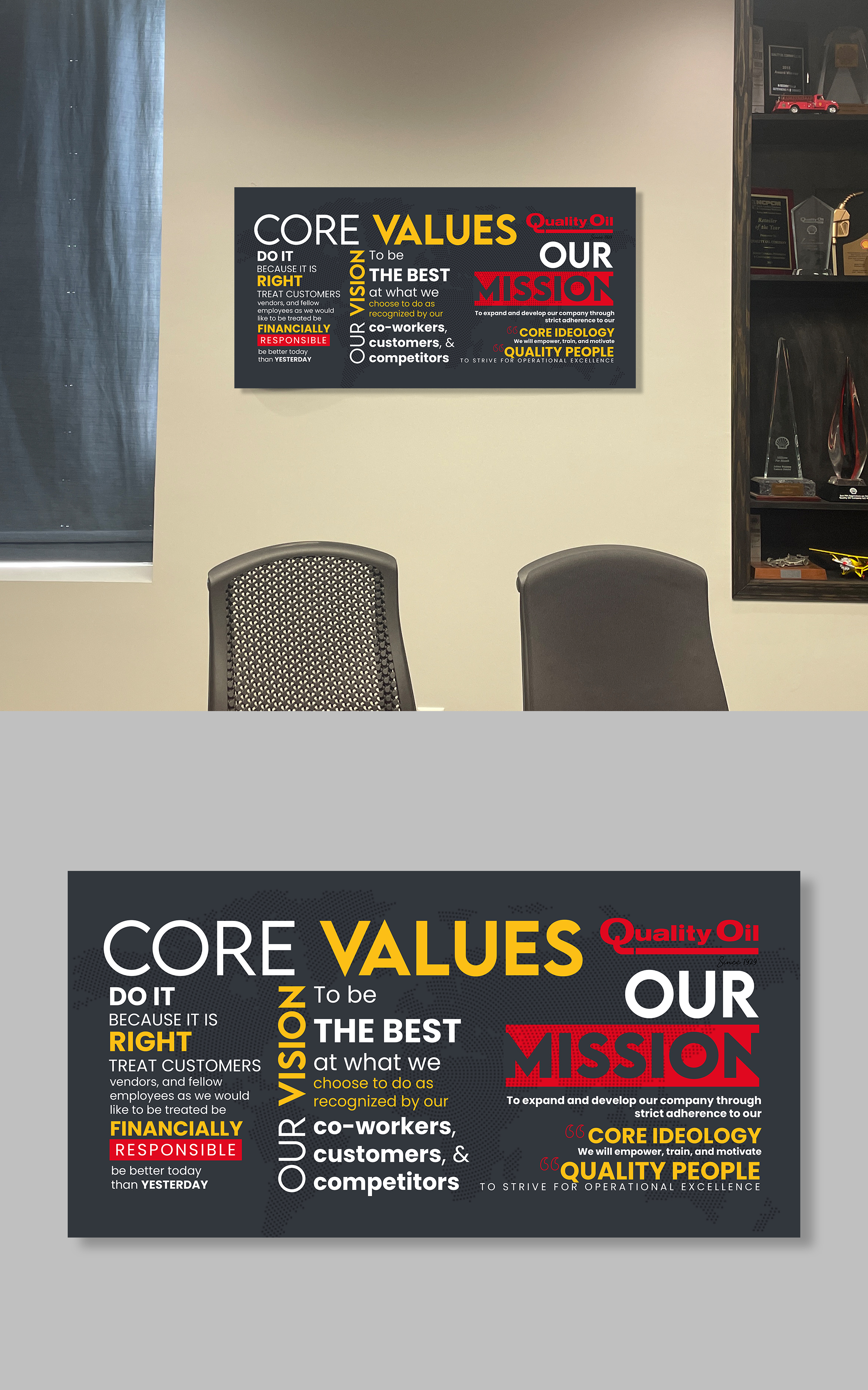Design Graphique par debdesign pour Quality Oil Company | Design #29743293