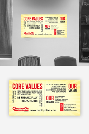 Diseño Gráfico por debdesign para Quality Oil Company | Diseño: #29743312