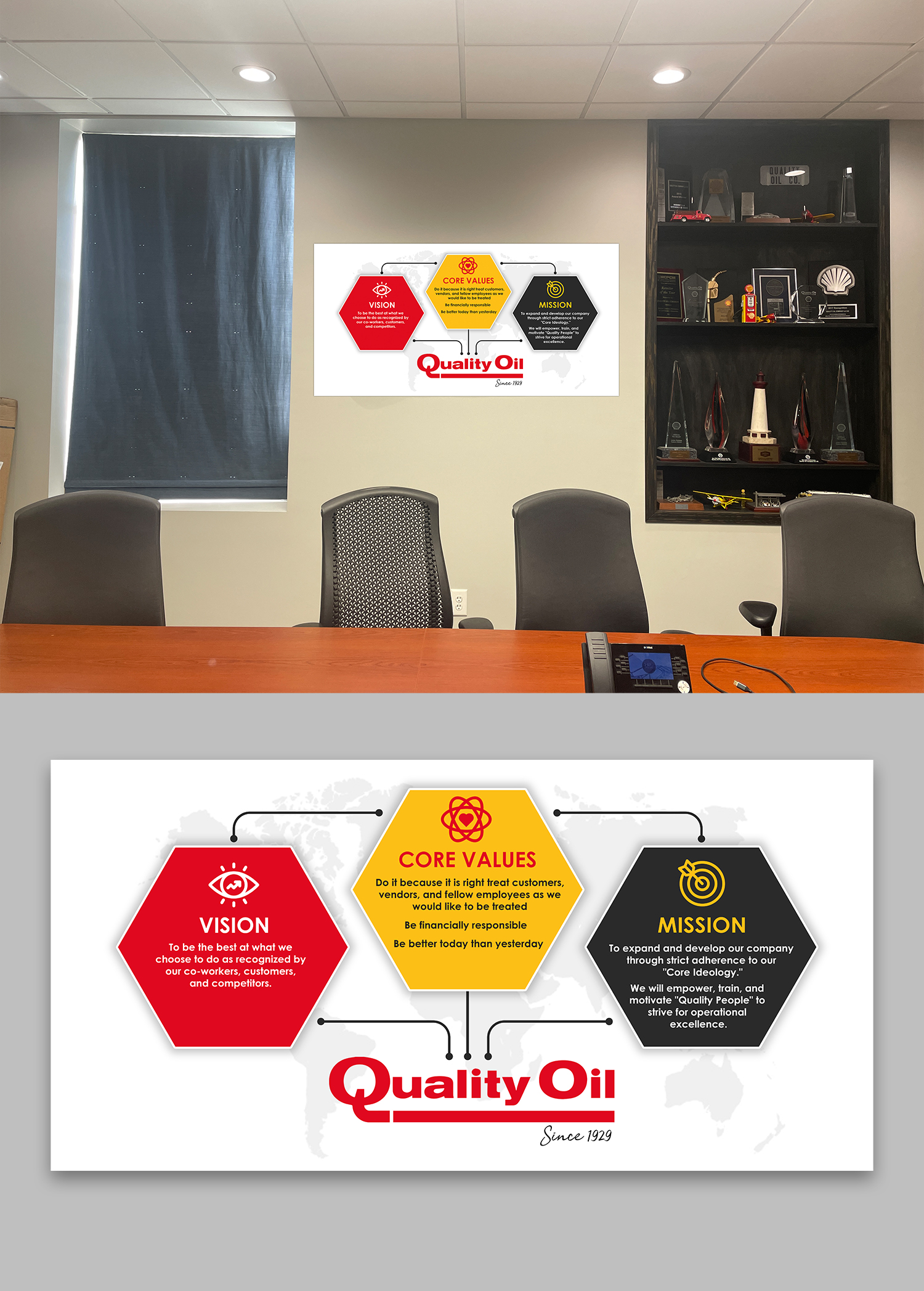 Diseño Gráfico por debdesign para Quality Oil Company | Diseño #29743336