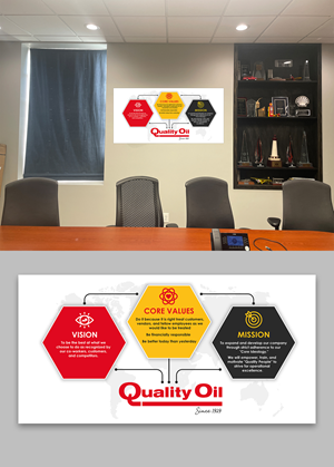 Diseño Gráfico por debdesign para Quality Oil Company | Diseño: #29743336