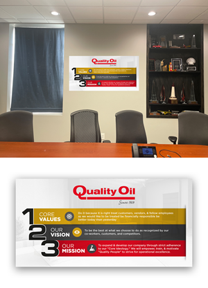 Diseño Gráfico por debdesign para Quality Oil Company | Diseño: #29743684