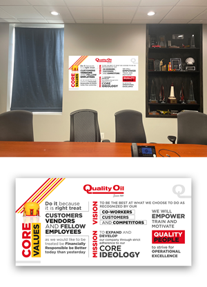 Diseño Gráfico por debdesign para Quality Oil Company | Diseño: #29743685