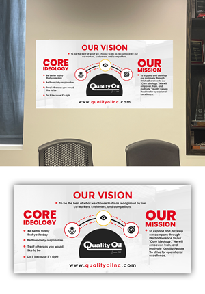 Diseño Gráfico por debdesign para Quality Oil Company | Diseño: #29744430