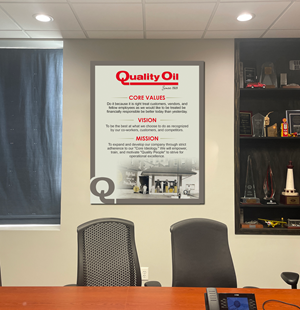 Graphic Design by typefdesign for Quality Oil Company | Design #29745493