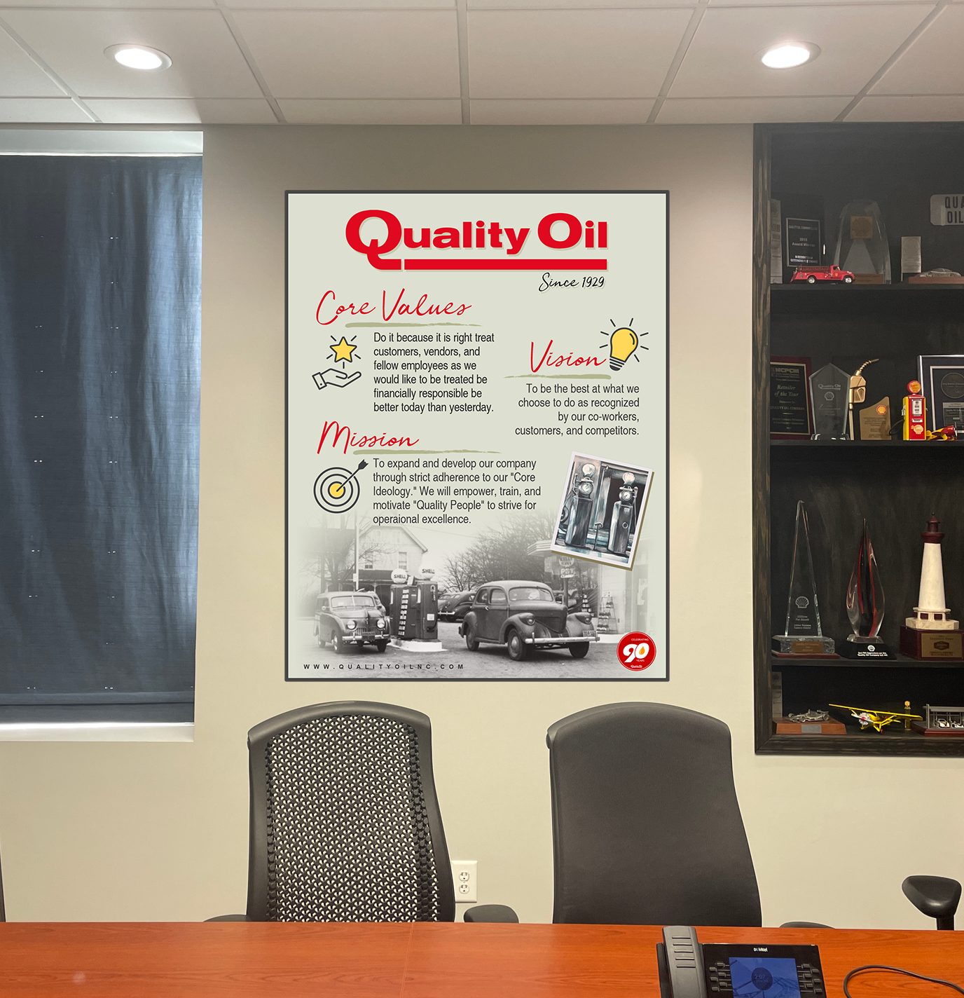 Diseño Gráfico por typefdesign para Quality Oil Company | Diseño: #29745851