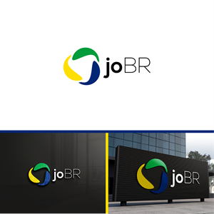 joBR - Connecting brazilians abroad | 62 Logo Designs for joBR