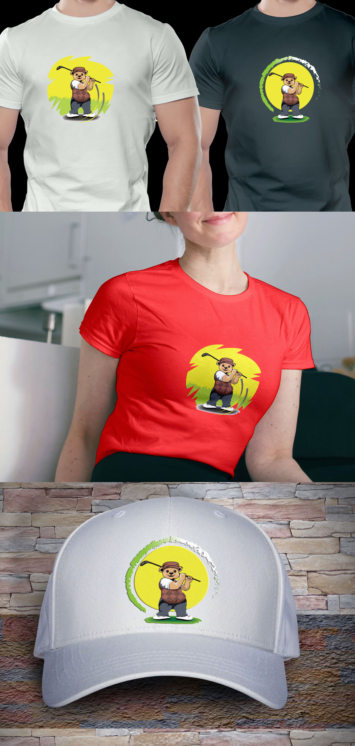 Mascot Design by Wonderful design for this project | Design #29745869