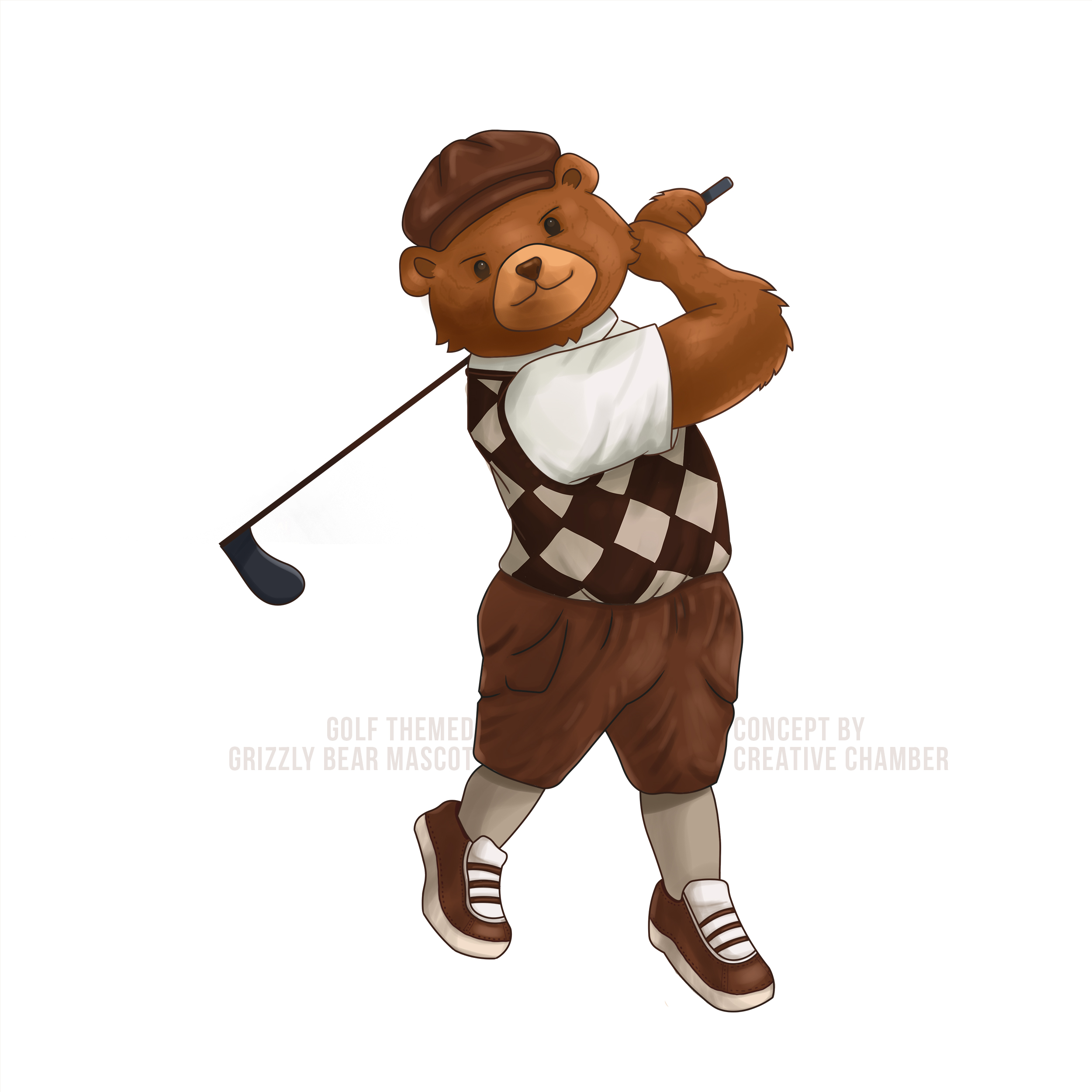 Diseño de Mascota por Creative Chamber para este proyecto | Diseño #29764783