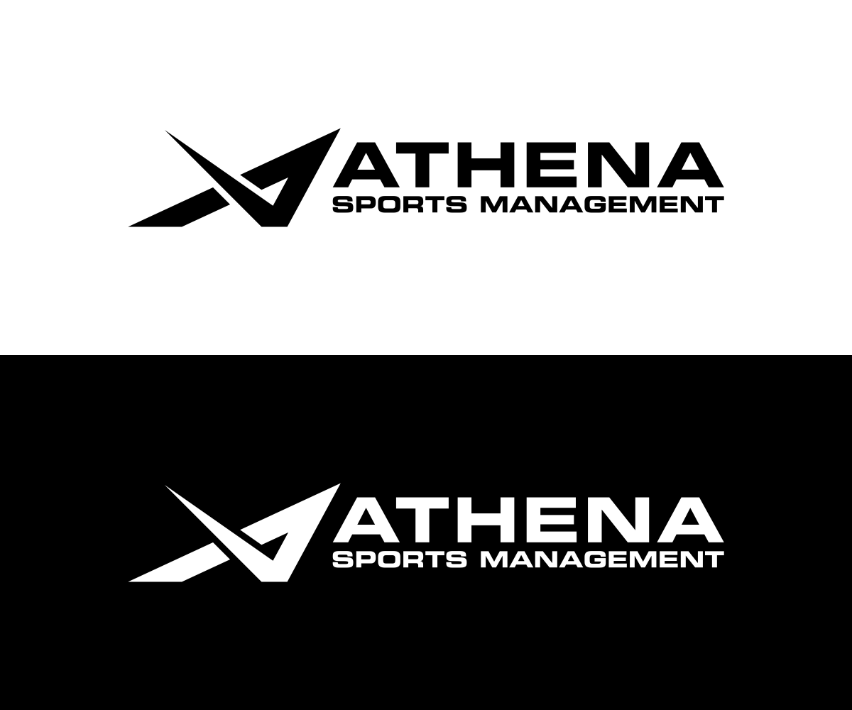 Elegant, Playful, Sport Logo Design for Athena Sports Management by