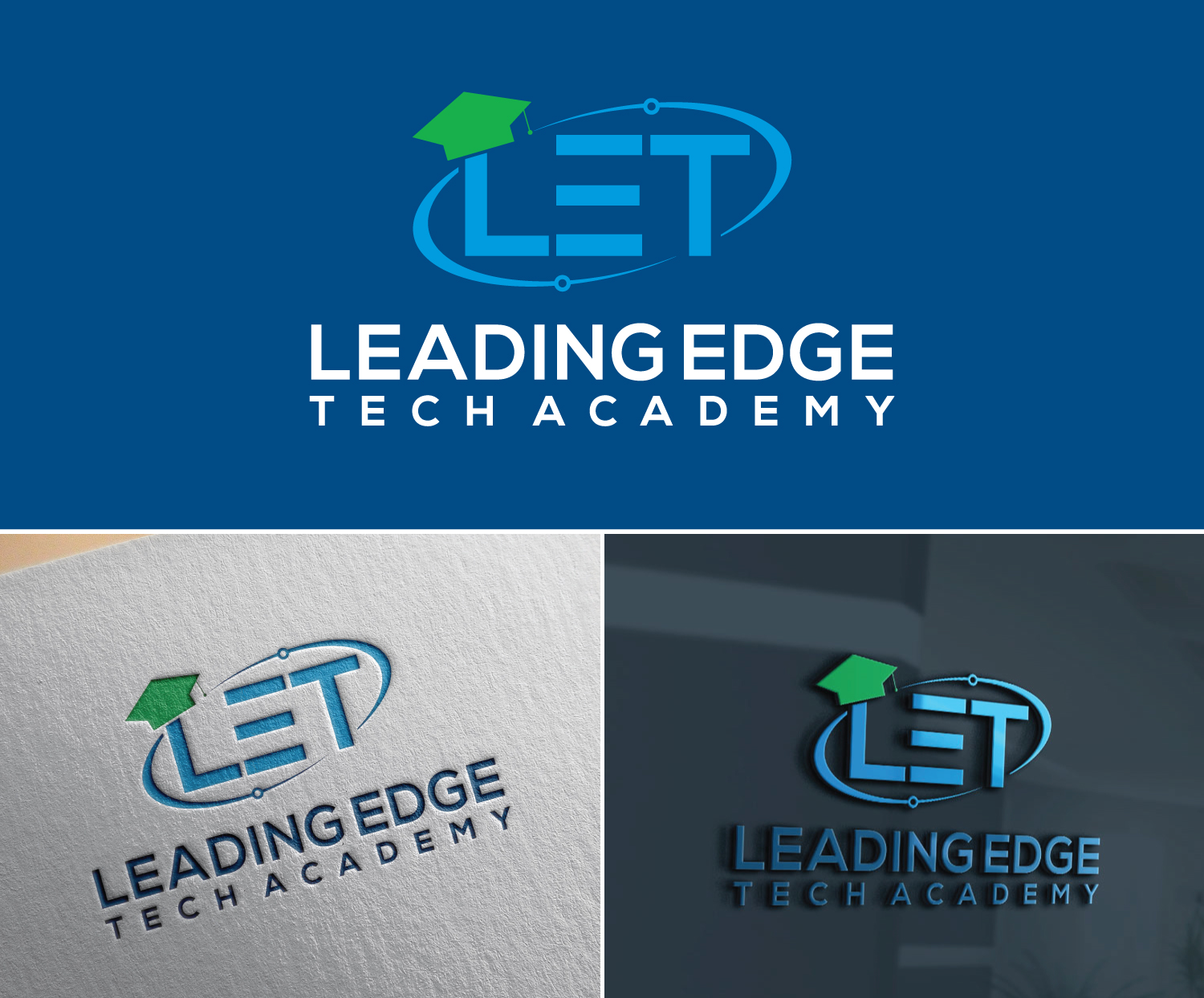 Logo Design by Atec for this project | Design #29756177
