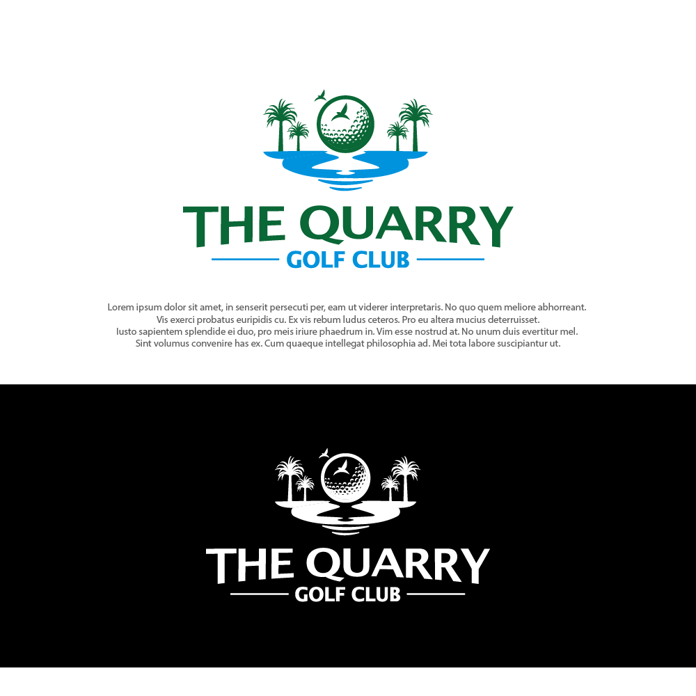 Logo Design by farady for The Quarry Golf Club | Design #29778055