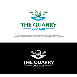 Logo Design by farady for The Quarry Golf Club | Design: #29778055