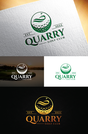 Logo Design by Logo Stock for The Quarry Golf Club | Design: #29750349