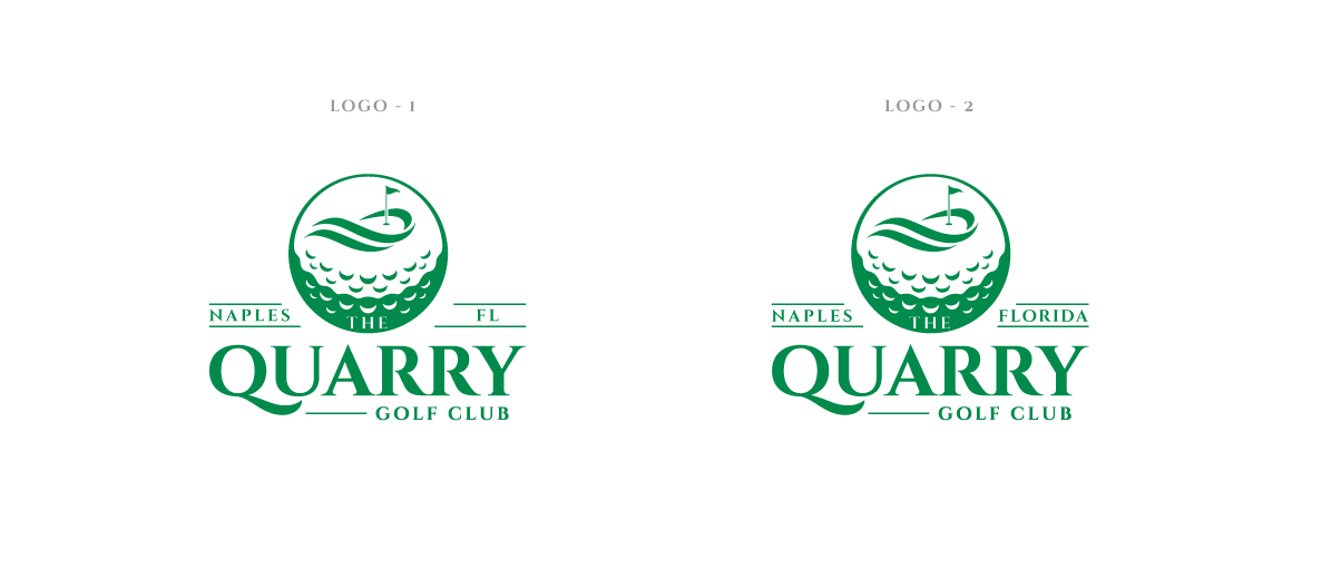 Logo Design by Logo Stock for The Quarry Golf Club | Design #29810345