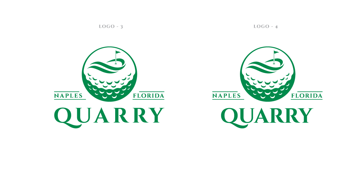 Logo Design by Logo Stock for The Quarry Golf Club | Design #29819243