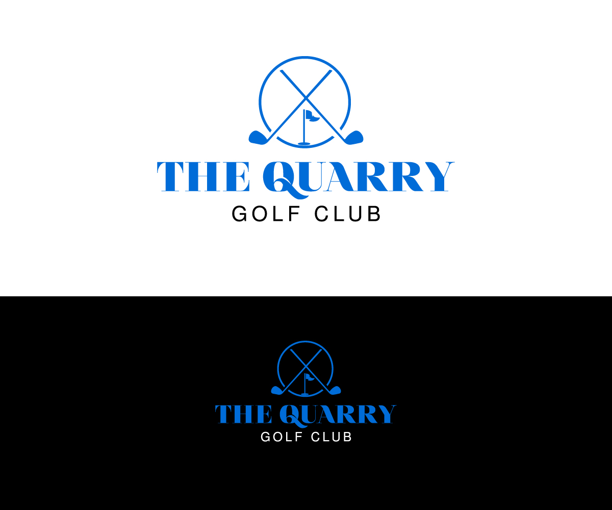 Logo Design by RaKu 2 for The Quarry Golf Club | Design #29762800