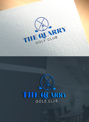 Logo Design by RaKu 2 for The Quarry Golf Club | Design: #29781615
