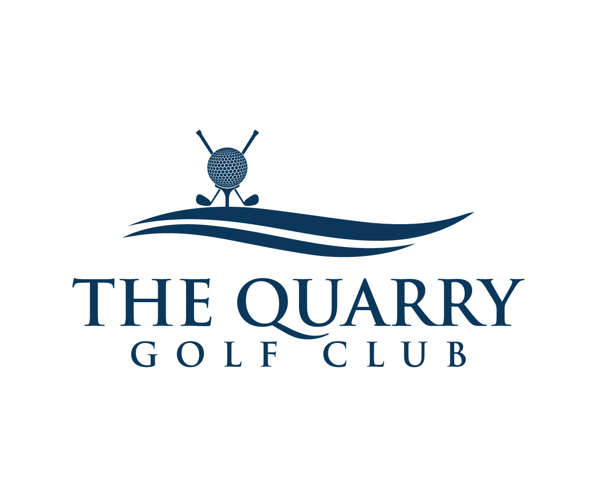 Elegant, Serious, Private Golf Industry Logo Design for The Quarry Golf