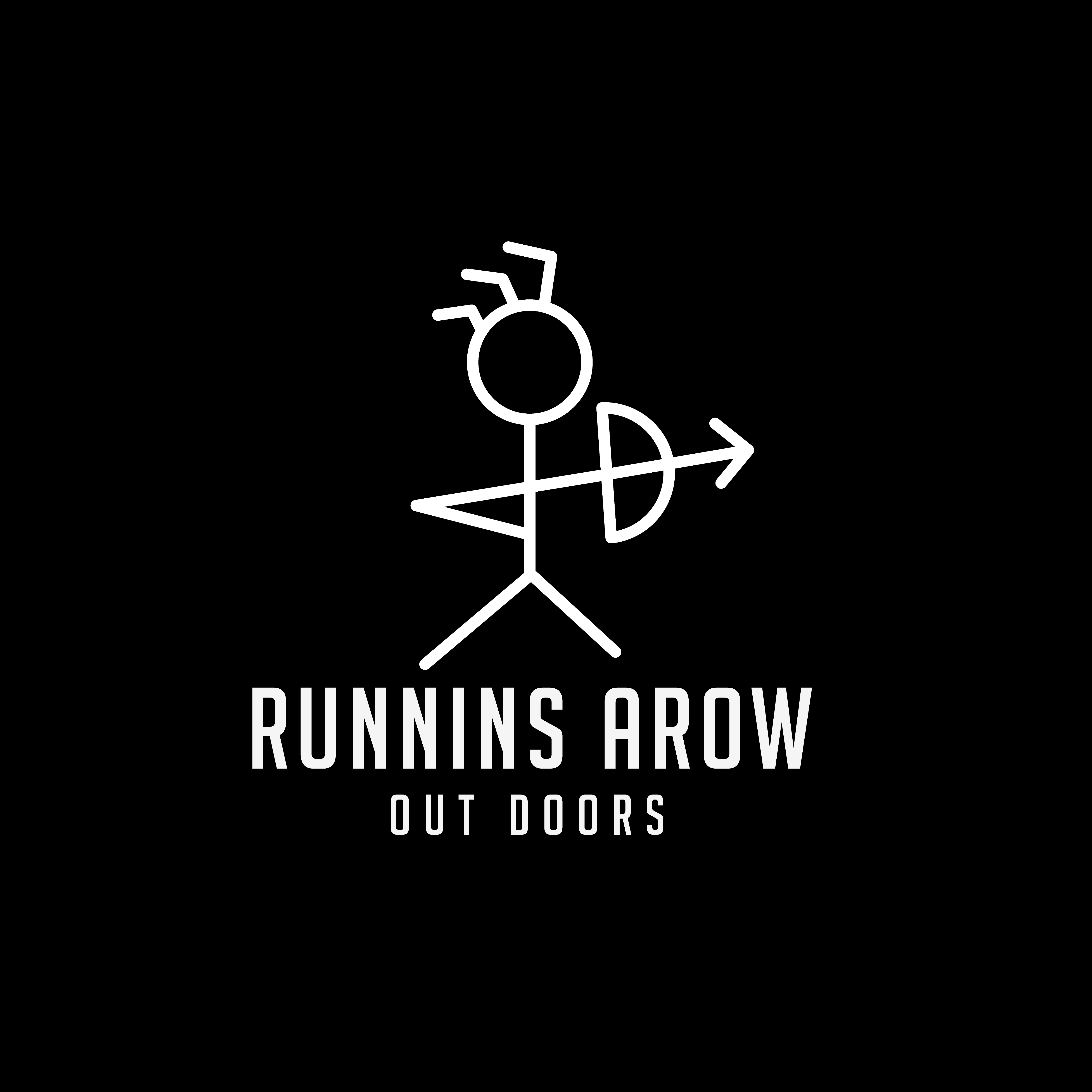 Logo Design by UMA 7 for running arrow outdoors | Design #29750679