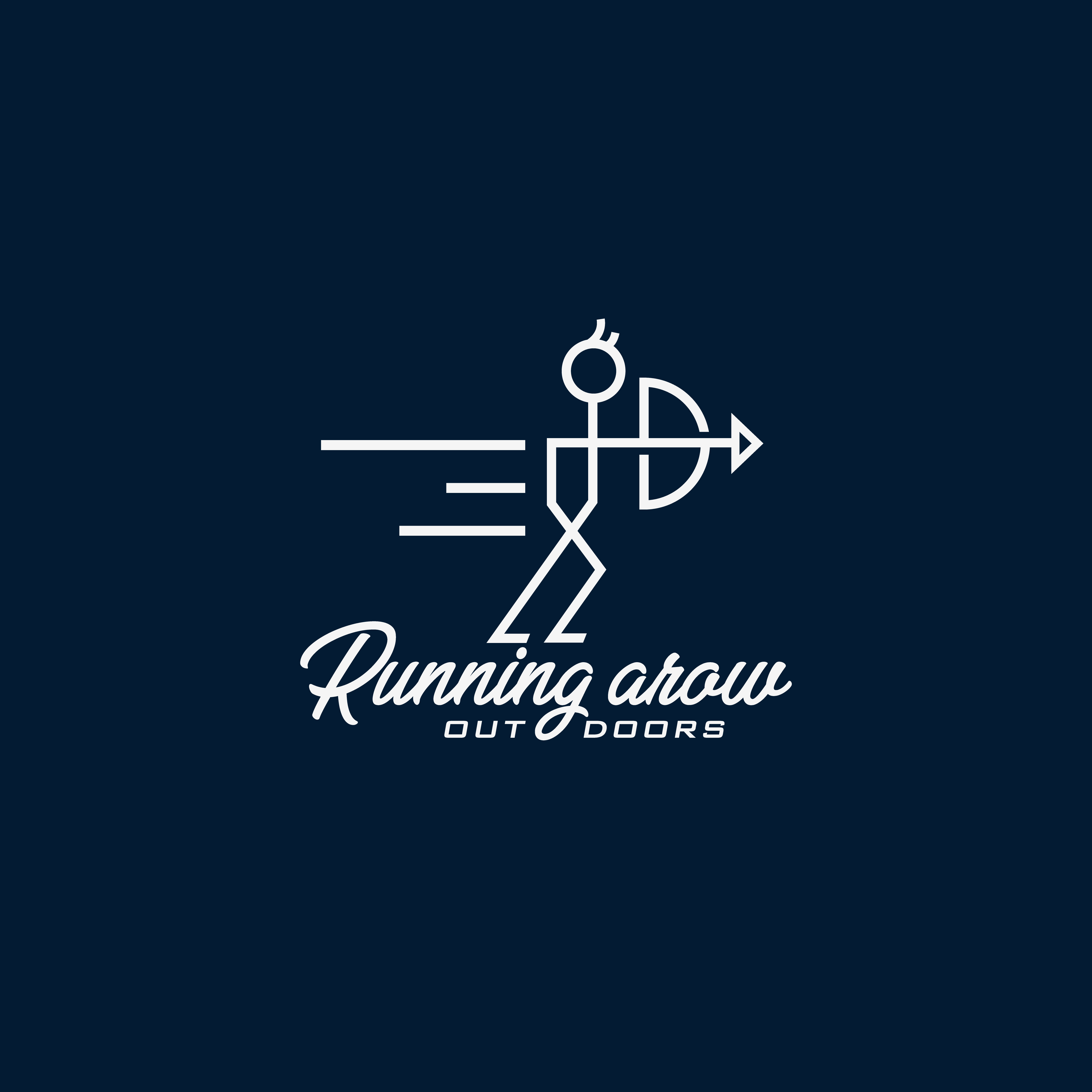 Logo Design by UMA 7 for running arrow outdoors | Design #29750681