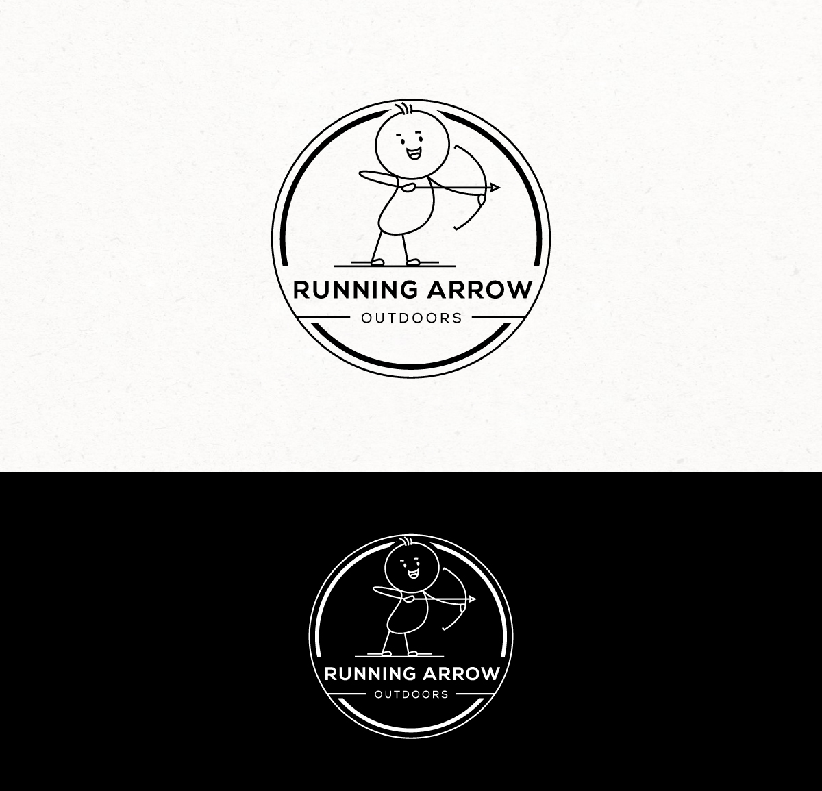 Logo-Design von Logo Stock für running arrow outdoors | Design #29750535