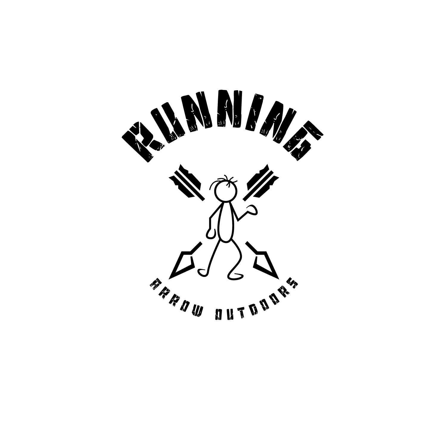 Logo Design by we with for running arrow outdoors | Design #29751100