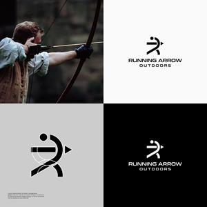 Logo-Design von sabina aiko für running arrow outdoors | Design: #29759343